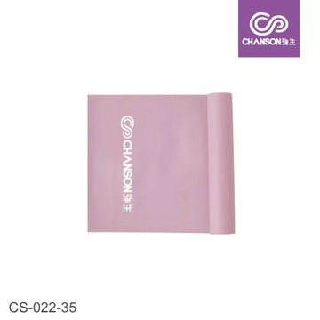 強生CHANSON ECO彈力帶 CS-022 (低阻力-粉色)