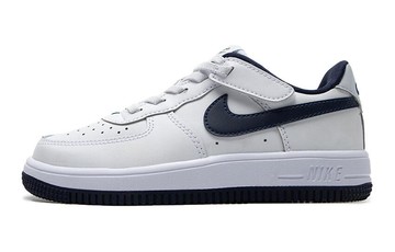 FORCE 1 LOW EASYON PS WHITE MIDNIGHT NAVY