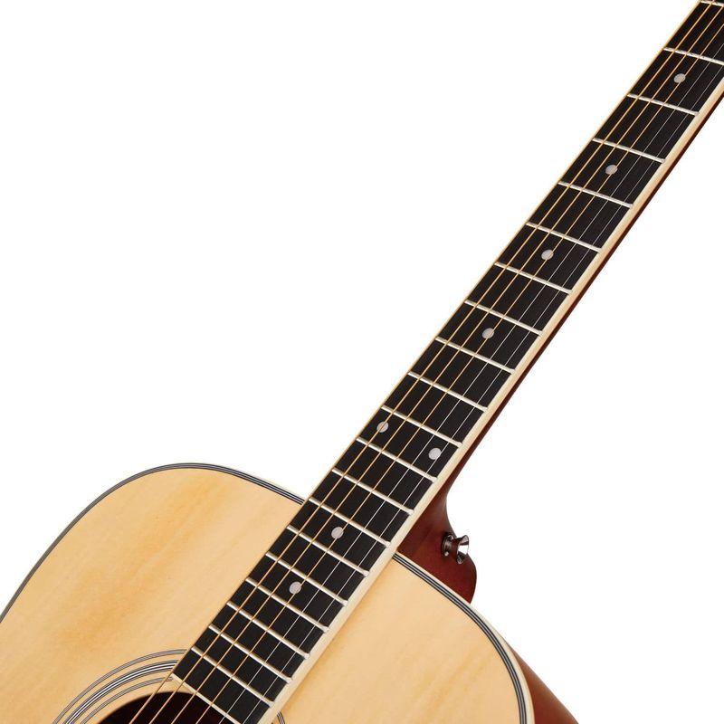 アコースティックギター SX エスエックス ドレッドタイプ ナチュラル SD104