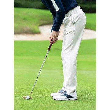 美國PGA 加厚高爾夫褲子男士秋冬運動長褲比賽球褲高彈面料保暖