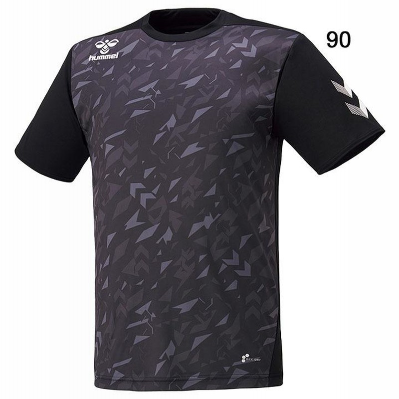 半袖 Tシャツ メンズ hummel ヒュンメル プラクティスシャツ