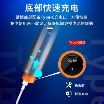 索愛充電無線麥克風家庭KTV唱歌舞臺主持演講K歌會議音箱音響功放