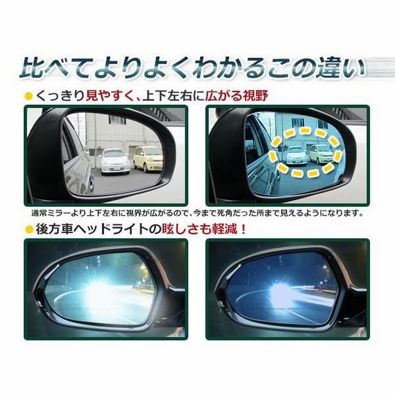 LED 流れるウインカー シーケンシャル ブルーレンズ サイドドアミラー 