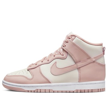 (WMNS) Nike Dunk High 'Pink Oxford'