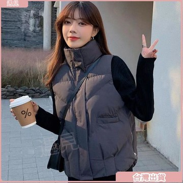 新款特價✨2025秋冬新款羽絨棉馬甲女短款百搭坎肩外穿洋氣馬夾棉衣背心外套