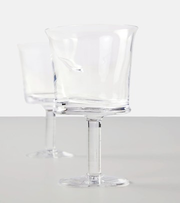 Nude Jour set of 2 white wine glasses