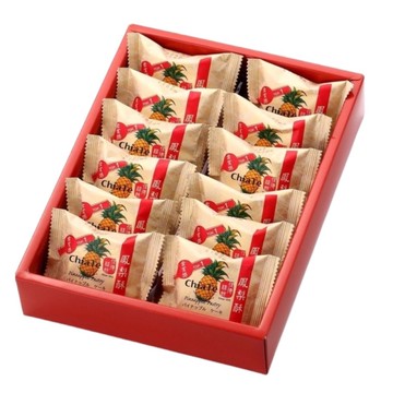 【佳德糕餅】鳳梨酥12入(有附提袋)