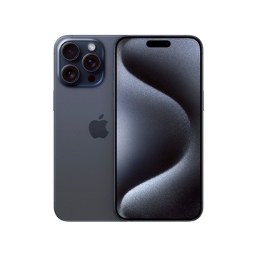 【福利品】iPhone 15 Pro 藍色鈦金屬 128GB