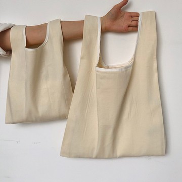 元森手作 純棉環保購物袋 超值2件套組合