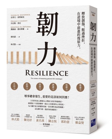 韌力：釋放創傷、挺過挫折，在逆境中前進的復原力[二手書_良好]
