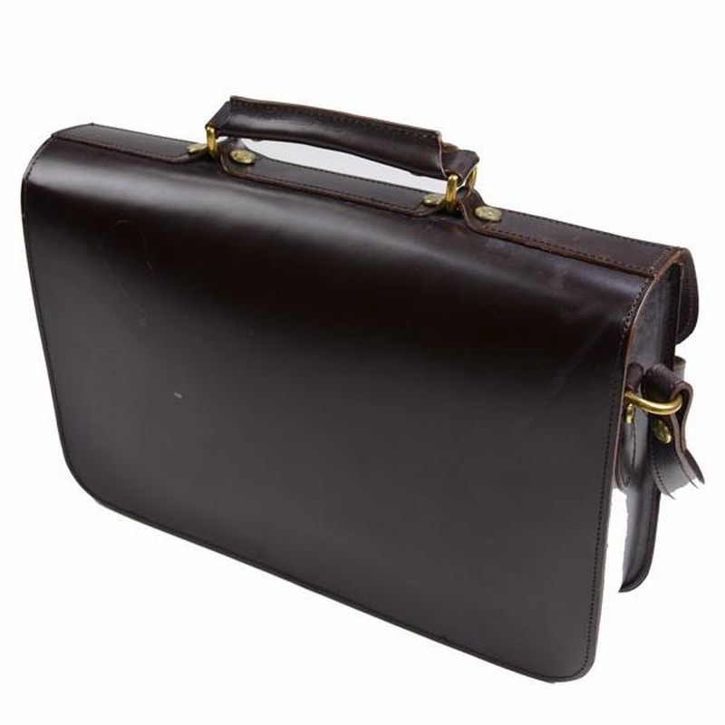 グレンロイヤル GLENROYAL サッチェルバッグ シガー 02-6026 13