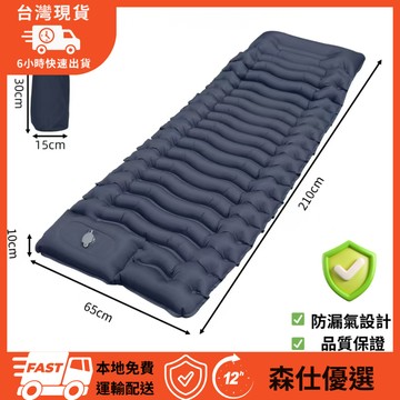 現貨秒發 新款睡墊 升級款 加大加厚 露營睡墊