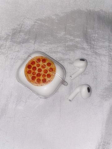 Pizza Shop Airpods Case
