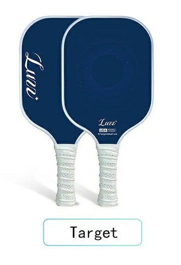 Luzz 成人匹克球拍 標準入門拍 初學者適用 無磨砂入門款 單拍 (賣場四)