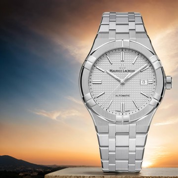 Maurice Lacroix 艾美錶 AIKON 200米潛水機械錶-42mm AI6008-SS002-130-1