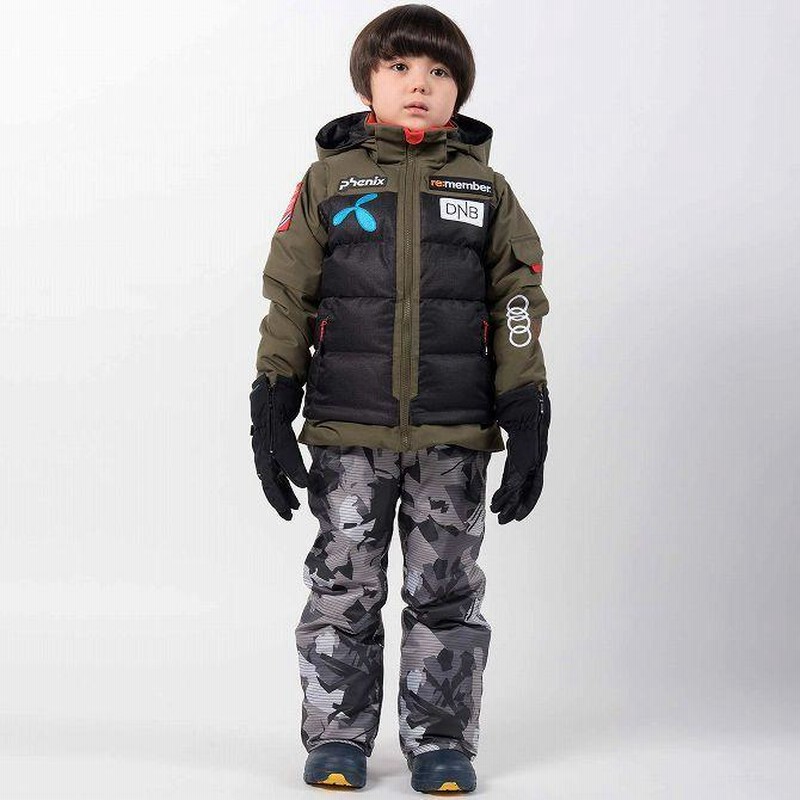 Phenix フェニックス Norway Alpine Team Kids Two-piece ノルウェー