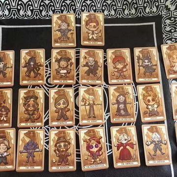 []第五人格命運劇場系列mini卡牌
座頭鯨原創獨家周邊