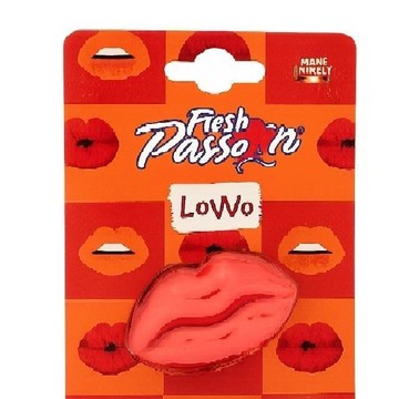 FRESH PASSION 紅色嘴唇造型空間香氛