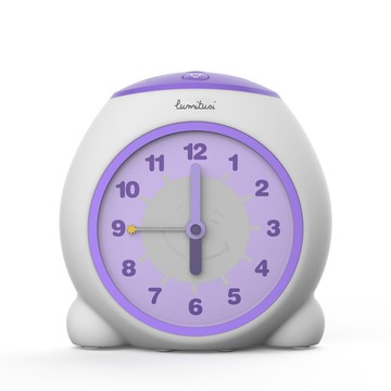 睡眠時鐘 投影時鐘 護眼燈 定時鬧鐘(BT04A)