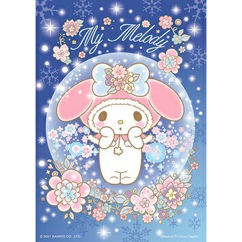 P2 - HP0108-209 MY MELODY【美好時光系列】花漾水晶拼圖108片