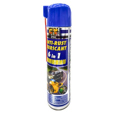 PowerBon 錫宏興業 宸揚 六合一防銹潤滑劑  1瓶