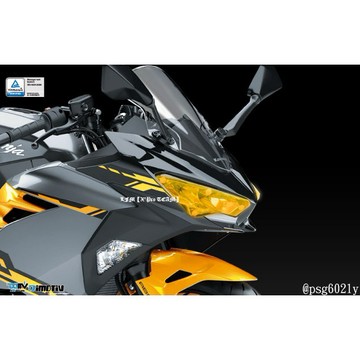 【LFM】DMV 忍400 大燈護片 KAWASAKI NINJA400 忍者400