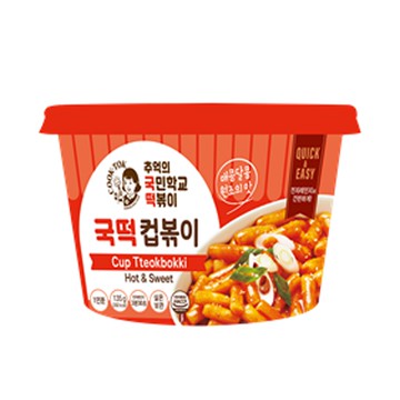 [家速配]Cook Tok辣炒年糕碗裝