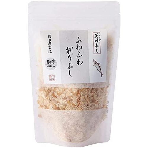 天栄食品 削り節 ふわふわ削りぶし 天日あじ 20g