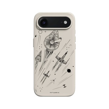 iPhone Air SolidX 貝殼灰 - 迪士尼-星際大戰 Star Wars - POP全載具2-黑