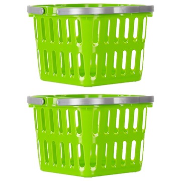 KEYWAY 聯府 輕巧手提籃  183 x 183 x 131mm  d129  2個