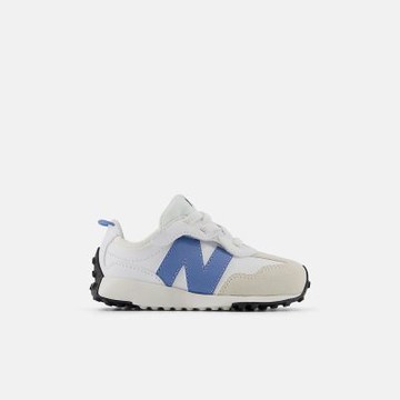 New Balance 嬰幼 童鞋 休閒鞋-白色系-NW327SW-W