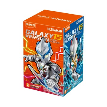Blokees\t布魯可 超人力霸王盲盒 群星版 Vol.15ToysRUs玩具反斗城