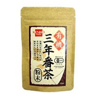有機三年番茶 粉末（40g）【健康フーズ】