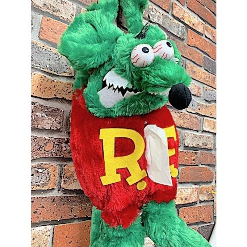 ラットフィンク グッズ アメリカン雑貨 Rat Fink Plush Doll Tissue