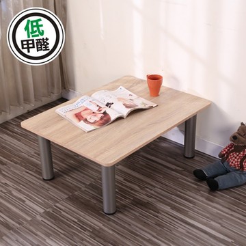 BuyJM漂流木紋低甲醛和室桌/茶几桌80x60公分