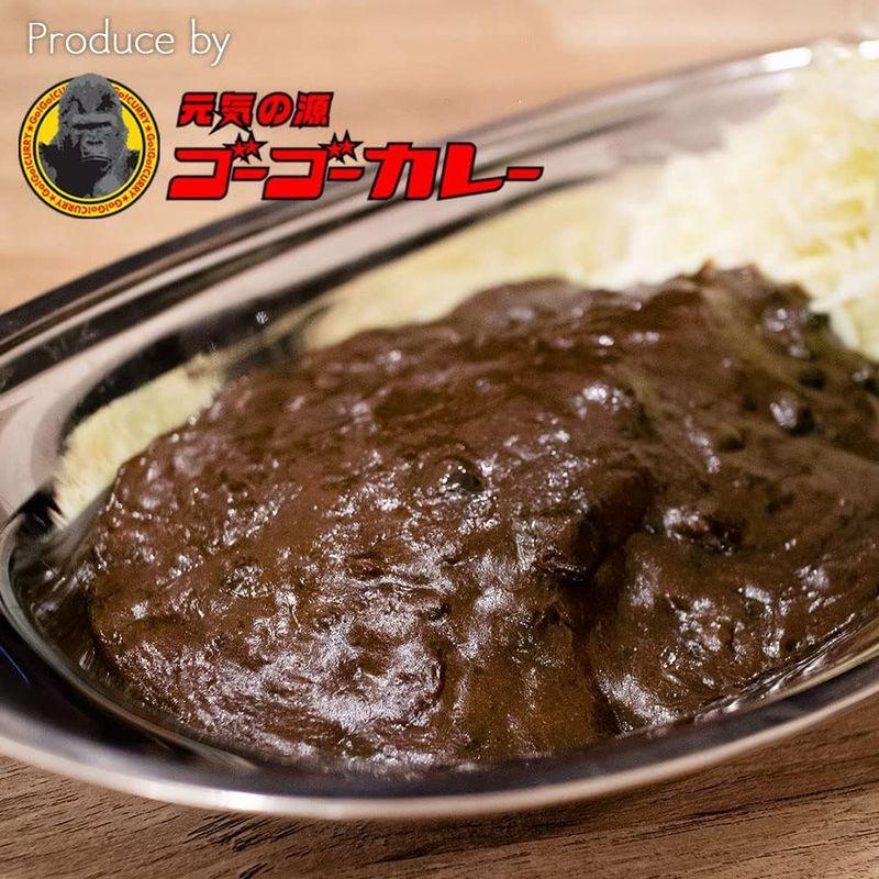 RターバンカレーMJ ゴーゴーカレー 5食セット セット カレー レトルト 金沢カレー 業務用パウチ メール便