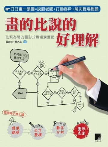 畫的比說的好理解：化繁為簡的圖形式職場溝通術[二手書_良好]