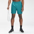 MP Men's Repeat Mark Graphic Training Shorts | Teal | MP - M