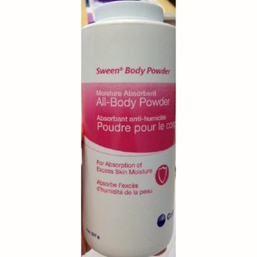 Body Powder Light Scented Case of 36 X 8 Oz by Coloplast