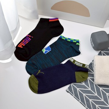 PUMA船襪-4293-221-多色任選