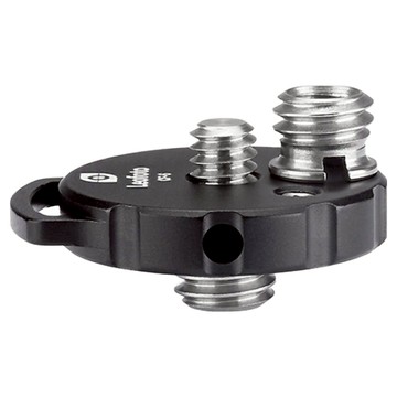 Leofoto 徠圖 轉換螺絲 3/8 轉 1/4 總代理公司貨  1個  CF-6