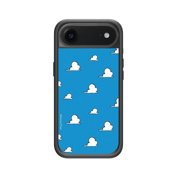 iPhone Air Mod NX -邊框背蓋組合 (相機按鈕) 黑 - 迪士尼-玩具總動員 Toy Story - 安迪的房間