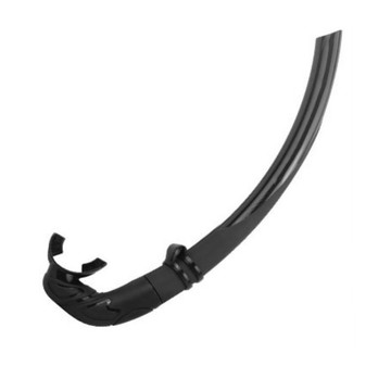 台灣現貨/自由潛顯式呼吸管/液態矽膠大口徑管頭進氣量大呼吸更順暢-紫玉蘭