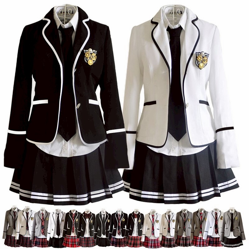 女子高生 制服 高校制服 5点セット 学生服 セーラー服 リボン ネクタイ Jk制服 17タイプ 卒業式スーツ 高校生 中学生 スクール 学園祭 発表会 卒園式 卒業式 仮装 コスプレ コスチューム 通販 Lineポイント最大1 0 Get Lineショッピング