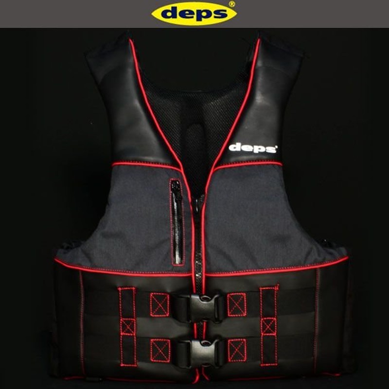 おしゃれ】 DEPS デプス 希少ライフジャケット agapeeurope.org
