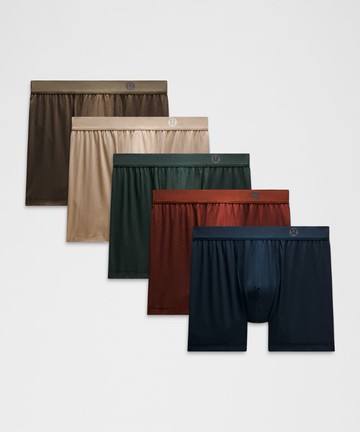 Always In Motion Boxer Brief 5" 5 Pack Size 2XL