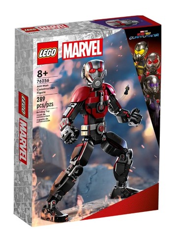 磚星球〡 76256 漫威系列 蟻人 Ant-Man Construction Figure