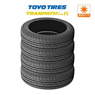 TOYO TIRES TRANPATH LuK 155/65R14 75H | LINEショッピング