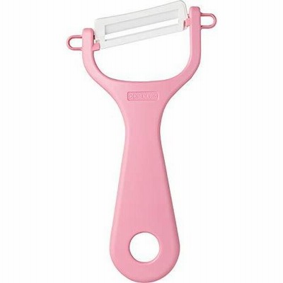 京セラ ピーラー 皮むき器 セラミック 除菌 漂白 OK ななめ刃 サクラ 2020年 CP-NA08 IPKR