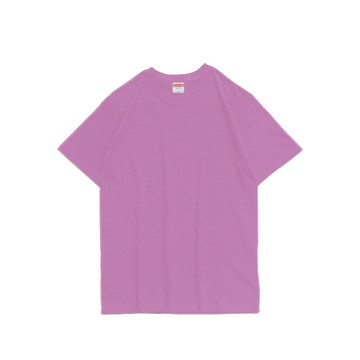 United Athle UA 5001-01 頂級柔棉5.6oz. 成人短T 薰衣草紫 3500101-076 [EW]